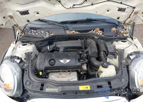 2012 Mini Cooper from USA, damaged, VIN WMWSU3C58CT543702